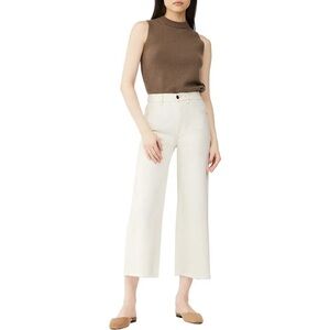 DL1961 Hepburn High Rise Wide Leg Jeans